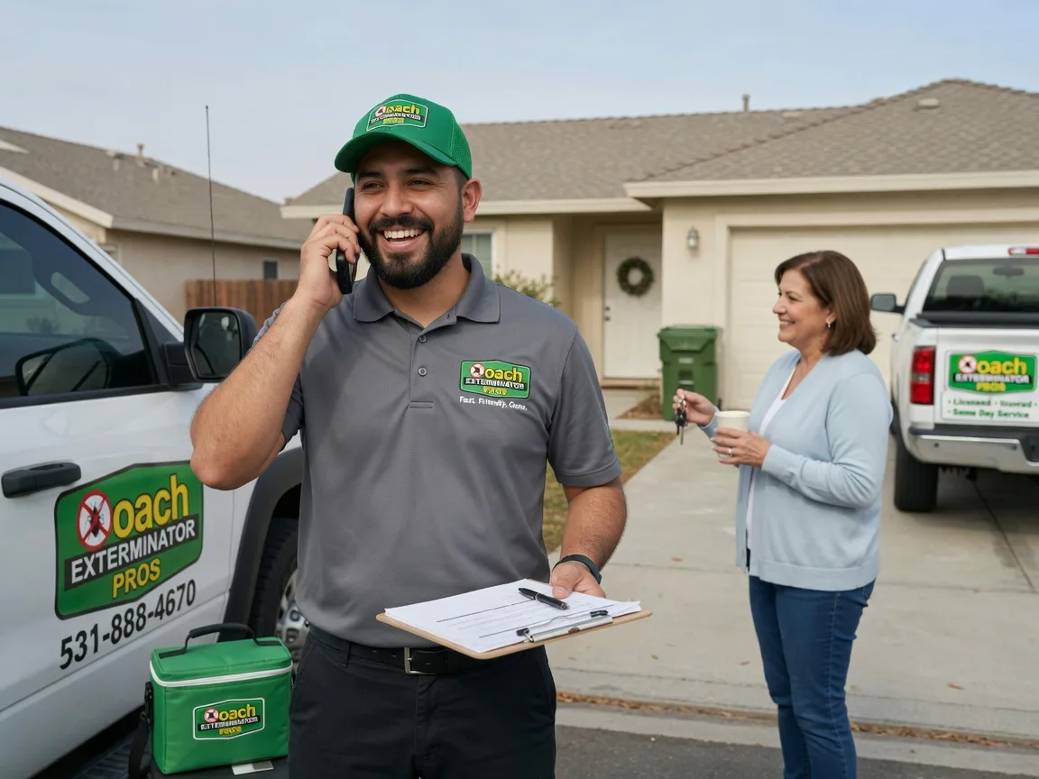 Pest Control Roach Exterminator Hayesville, OH FAQs