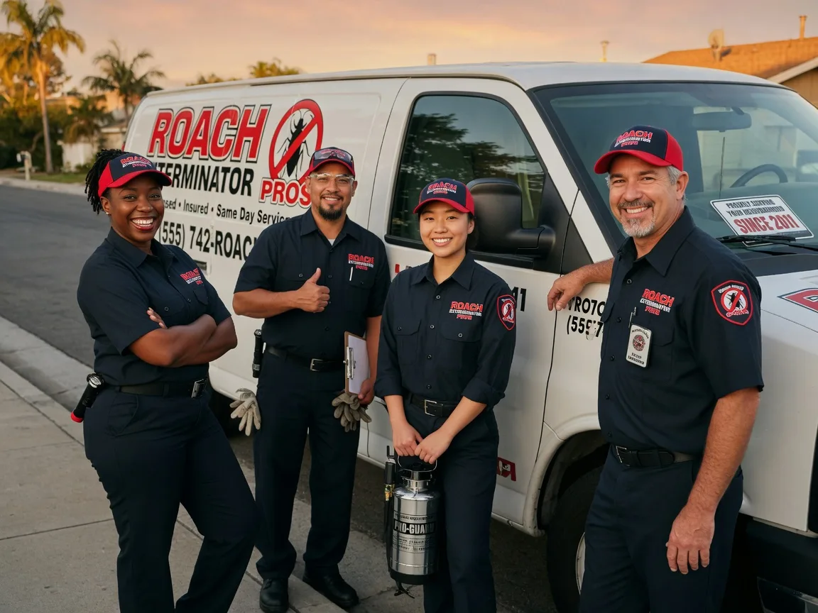 Pest Control Roach Exterminator company in Hayesville, OH
