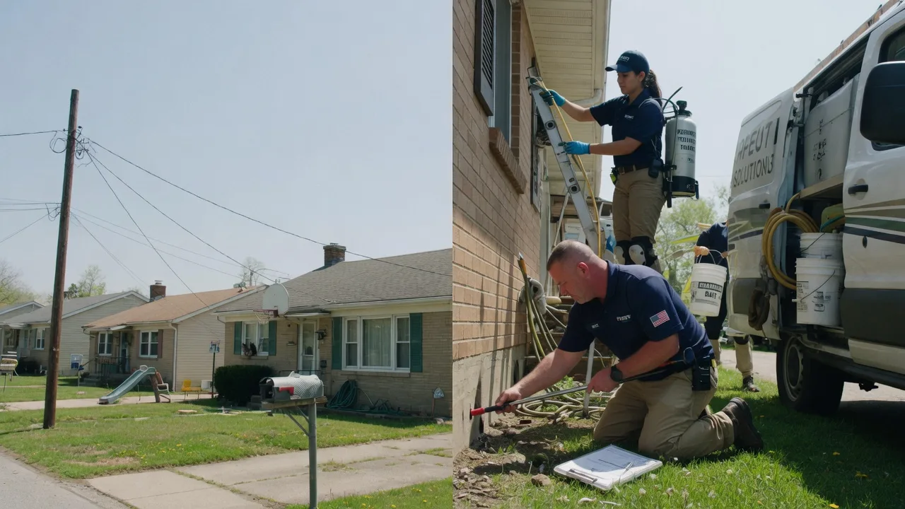 Pest Control Roach Exterminator in Hayesville, OH near me